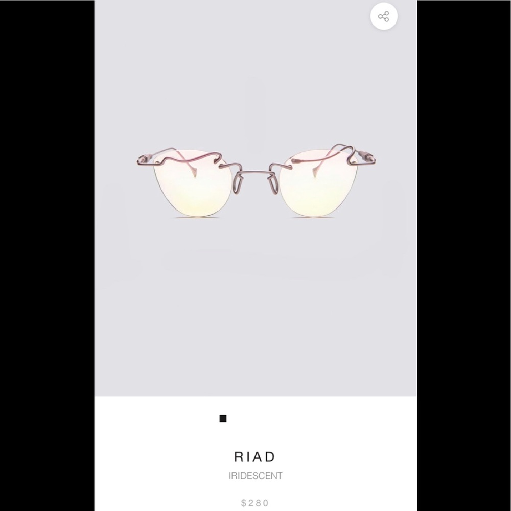 Haze Collection- Riad Sunglasses